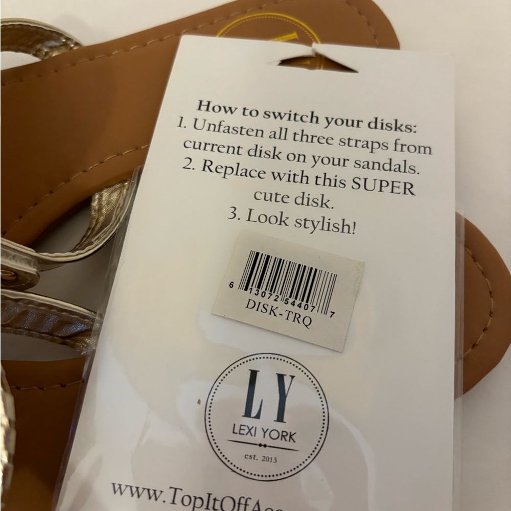 Sandals NEW! - Picture 6 of 6
